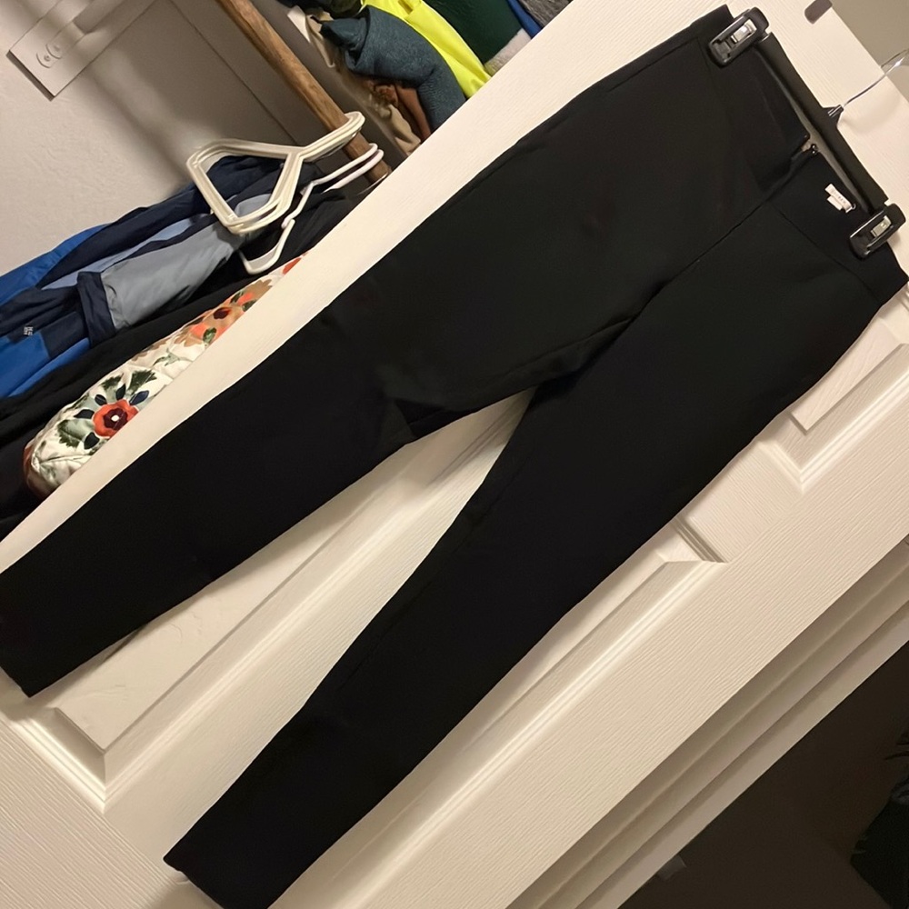 J.Crew Classic Black Pants